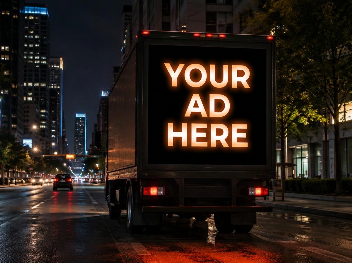 Rear LED screen
